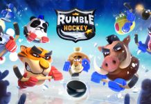 Rumble Hockey – Official Launch