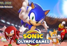 Sonic At The Olympic Games: Tokyo 2020 – Now Available Worldwide