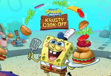 SpongeBob: Krusty Cook-Off – Make the Perfect Krabby Patty!