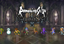 Romancing SaGa Re;universe – Soft Launch Begin