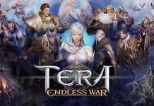 TERA: Endless War – Global Launch