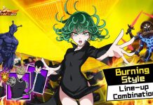 ONE PUNCH MAN: The Strongest Lineup Guide: Burn Your Enemies!