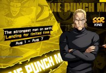 ONE PUNCH MAN: The Strongest – The Strongest Man on Earth Landing For Limited Time