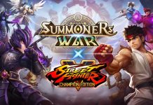 Summoners War Welcome First Ever Collaboration – Street Fighter V: Champion Edition