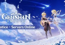 Genshin Impact – Now Available