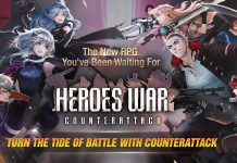 Heroes War Counterattack – Turn-Based RPG Drops Cinematic Trailer, Pre-Registration Live