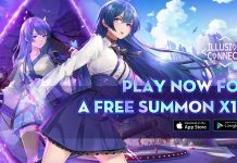 Tactical Shojo RPG Illusion Connect Has Landed After Smashing 600k Pre-Registrations, Download It Now for Launch Rewards
