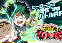 My Hero Academia: Ultra Impact – Mobile Game Set for 2021 Launch