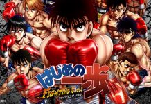 Hajime no Ippo Fighting Souls – Now Available in Japan