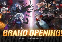 Heroes War: Counterattack Launches Today