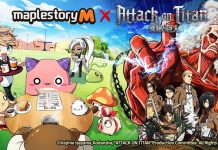 MapleStory M x Attack on Titan Collab!