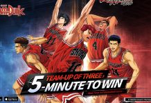 Slam Dunk – Global Launch