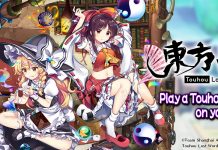Touhou Lostword – Global Pre-registration Begin