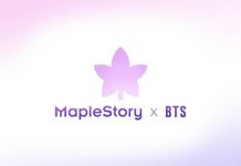 MapleStory M x BTS Collaboration Releases Today