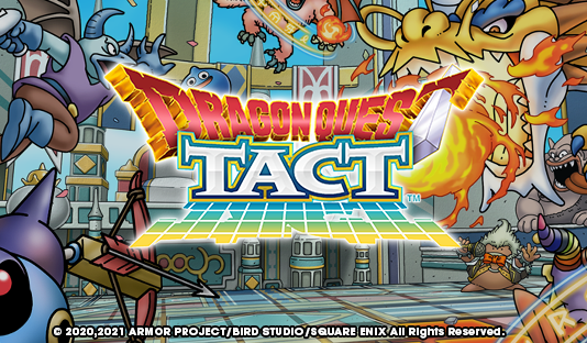Dragon Quest Tact – Reroll and Tier List