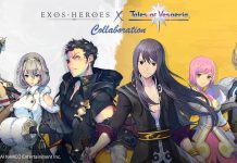 Exos Heroes Announces Character Collaboration Event with Tales of Vesperia