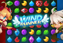 WIND Runner: Puzzle Match – Compete Match-3 Puzzle With Your Friends