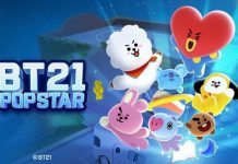 BT21 POP STAR – Now Available on Google Play and Apple App Store