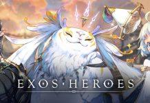 Exos Heroes Introduces Three New Heroes and Presents April Fool’s Day Quantum Raid