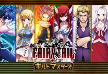New Fairy Tail Mobile Game – Fairy Tail Guild Masters