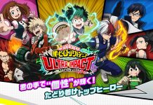 My Hero Academia: Ultra Impact – Pre-registration Begin