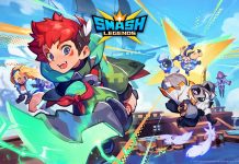 LINE Games Launches SMASH LEGENDS Worldwide