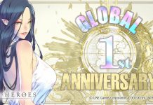 Exos Heroes – Celebrates Global Launch 1 Year Anniversary