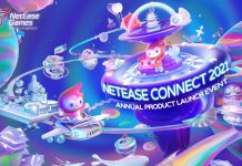 NetEase Connect 2021 – Annual Product Launch Event