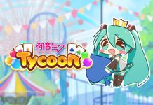Hatsune Miku Tycoon – Play Card Games With Your Favourite VOCALOID