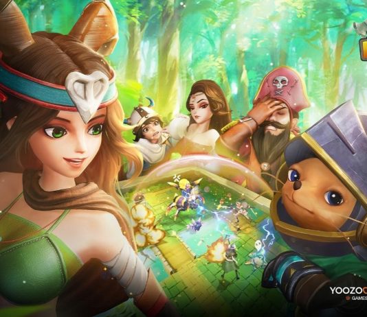 Idle Legions, a Brand New Idle RPG by YOOZOO Games, Now Officially Launches on iOS and Android