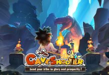 Cave Shooter is available now! Take your weapon and protect your own tribe!