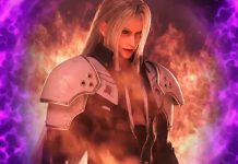 Final Fantasy VII Remake’s Legendary Hero Sephiroth Arrives to Final Fantasy Brave Exvius