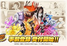 Shaman King Funbari Chronicle – Pre-registration Begin