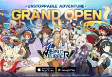 World Flipper, the Masterpiece Pinball RPG Launched Globally!