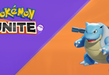 Long Awaited Blastoise Added to Pokemon Unite!