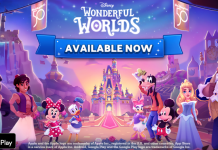 Disney Wonderful Worlds – Match 3 Puzzle Game Now Available