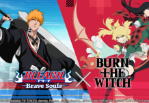 Bleach: Brave Souls Announces New Burn the Witch Collaboration Event and Holiday Events