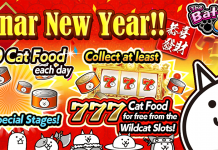 The The Battle Cats Lunar New Year Event is a Golden Opportunity to Win a Ton of Cat Food