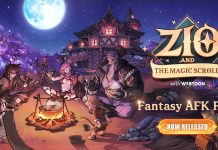 SuperPlanet releases new idle RPG – Zio and the Magic Scrolls