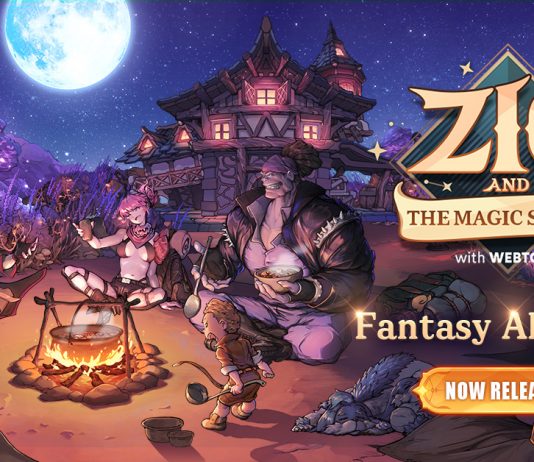 SuperPlanet releases new idle RPG – Zio and the Magic Scrolls