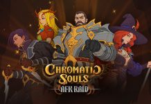 Chromatic Souls -AFK RAID- First Blockchain Mobile Game by Com2uS