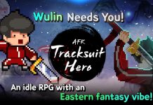 Tracksuit Hero : AFK – Be the Master of Wulin in this Action Idle RPG!