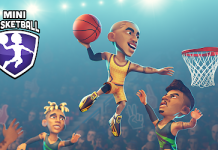 Mini Basketball – 5v5 Basketball Game