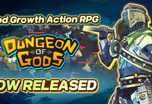 Dungeon of Gods – Global Release