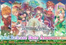 Echoes of Mana – Global Launch Date Confirmed!