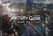 Artery Gear Fusion – Pre-registration Begin! Come Save the World with Mecha Girls!