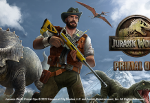 Jurassic World Primal Ops – Pre-registration Begin