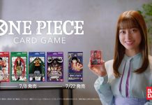 One Piece Card Game – First Deck Opening Video CM
