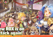 ROX Celebrates 1st Anniversary with New Content Update including ROX x Attack on Titan Collaboration and ROX-themed Pop-up Store