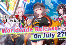 Speedy Puzzle RPG Alice Fiction – Official Worldwide Release Begins Today!